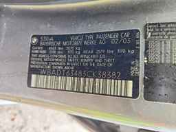 2003 BMW 5 series