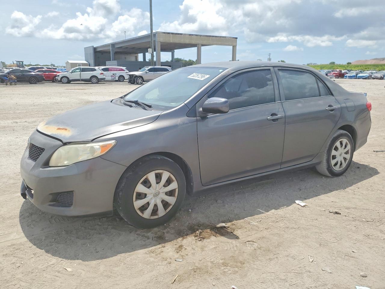 2009 TOYOTA COROLLA