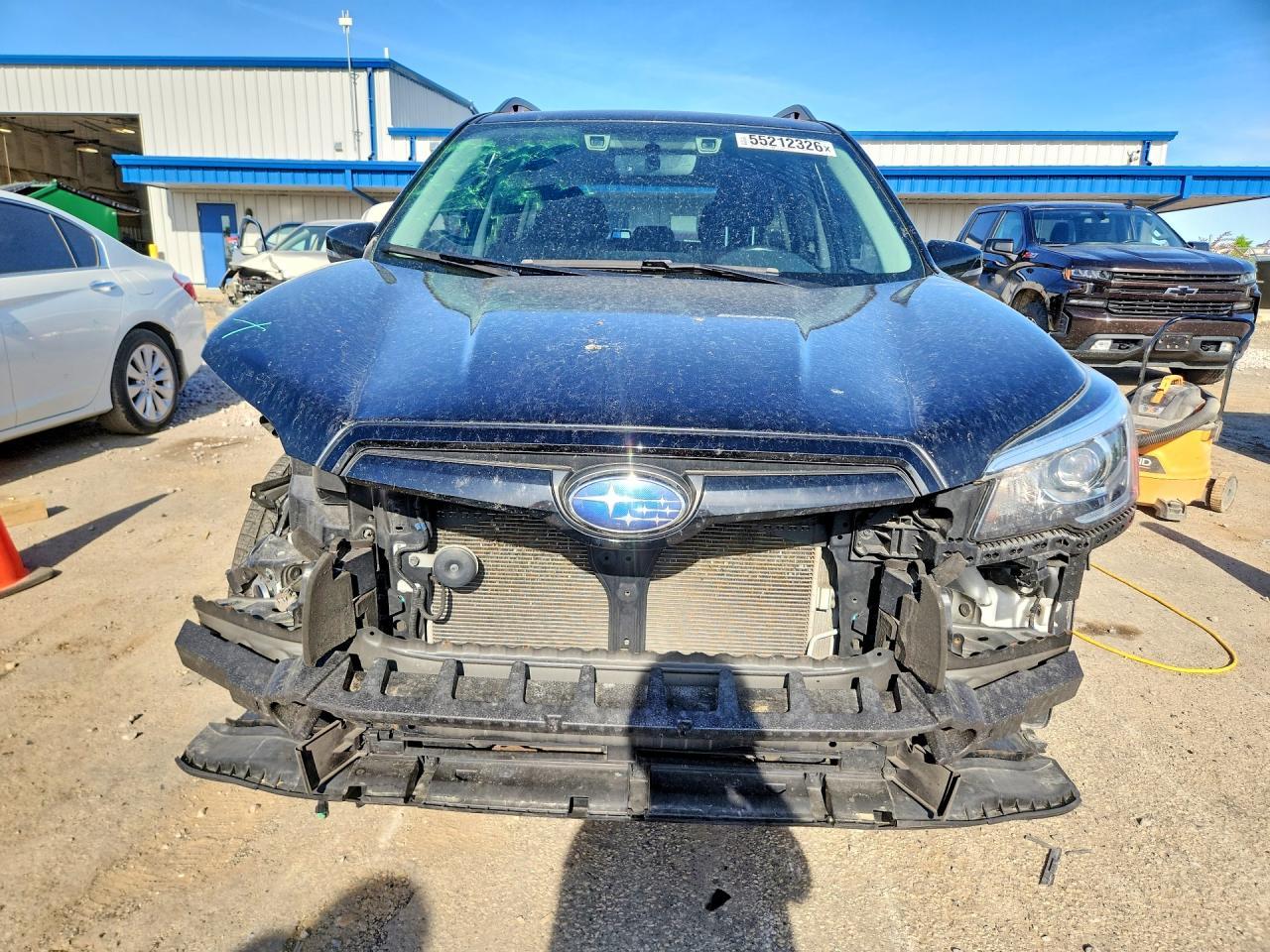 2019 SUBARU FORESTER