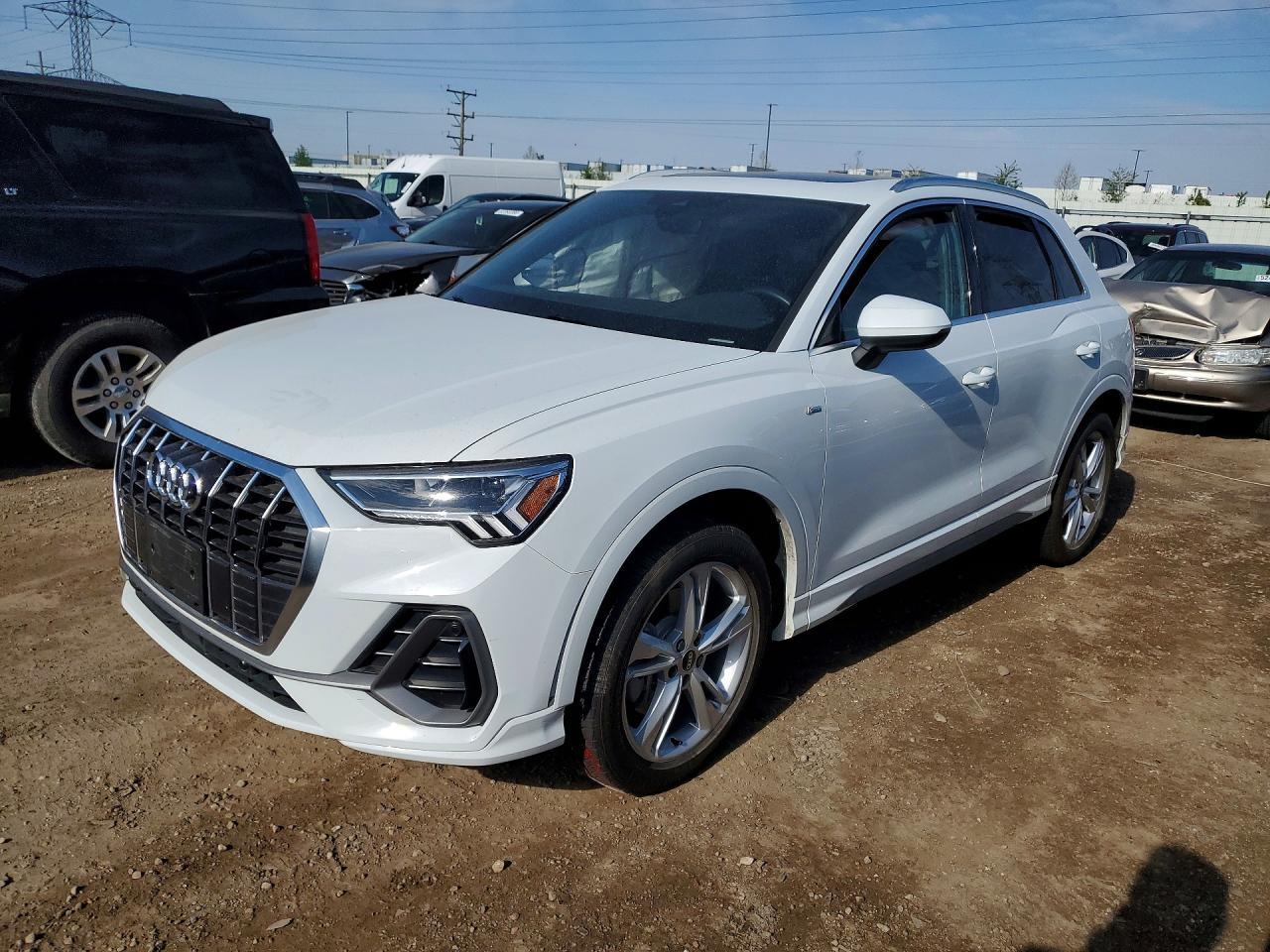 2022 AUDI Q3