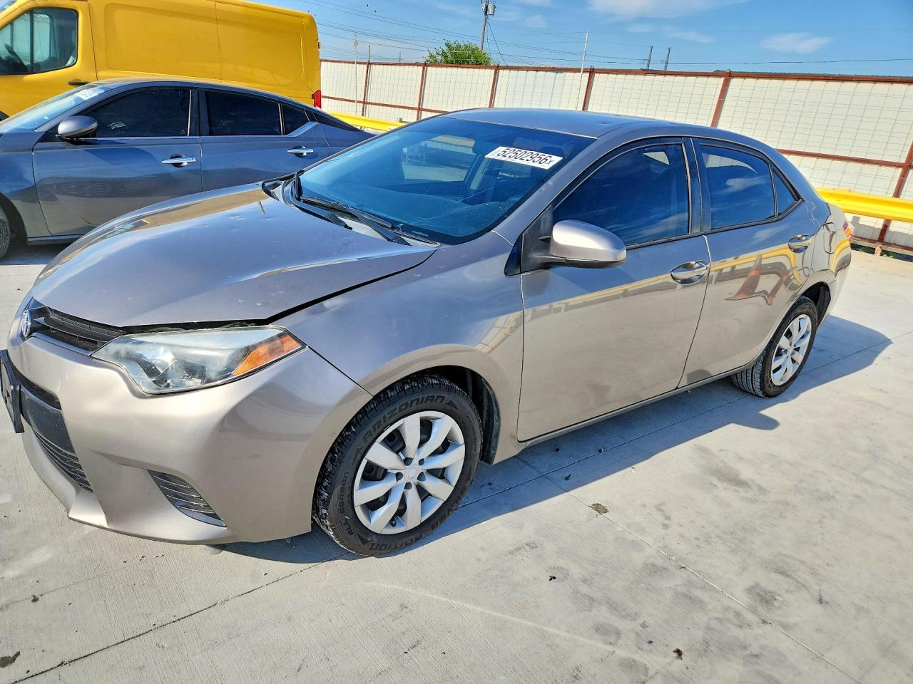 2015 TOYOTA COROLLA