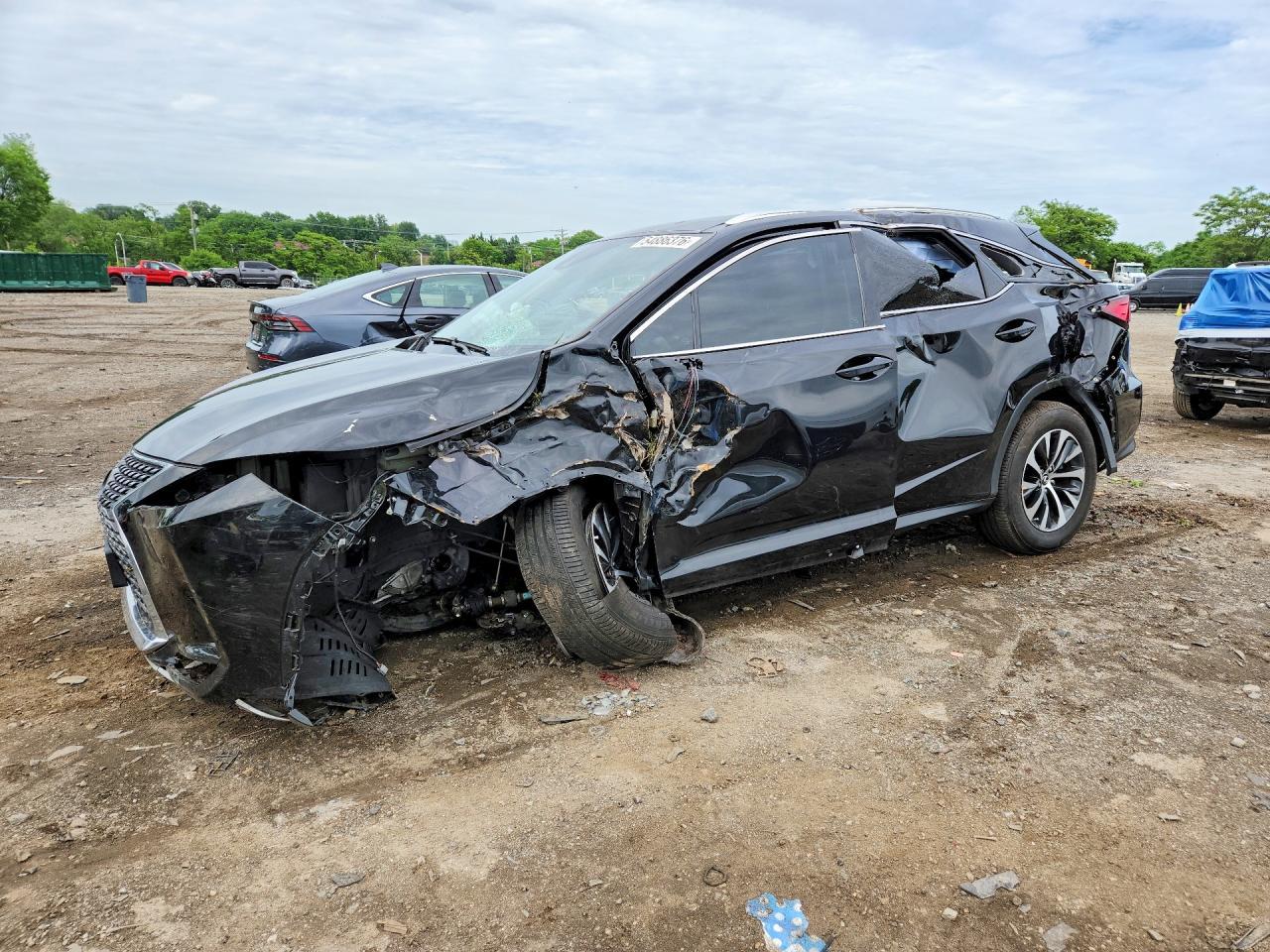 2022 LEXUS RX 350