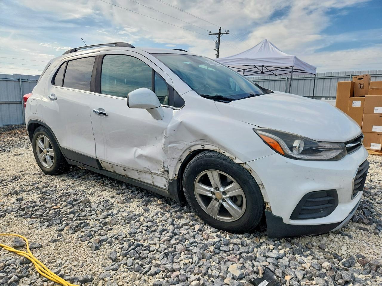 2018 CHEVROLET TRAX