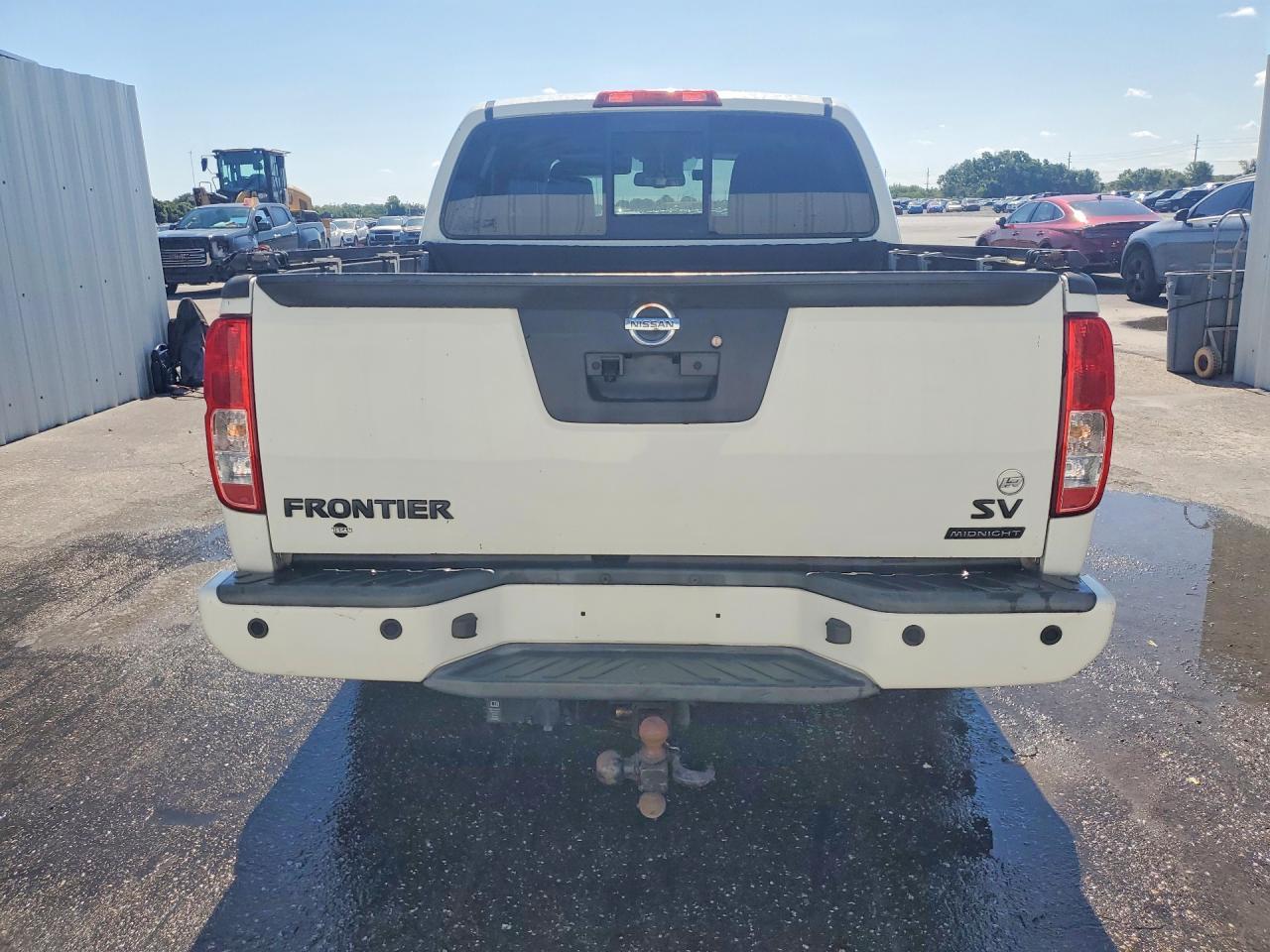 2018 NISSAN Frontier