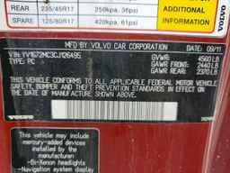 2012 VOLVO C70
