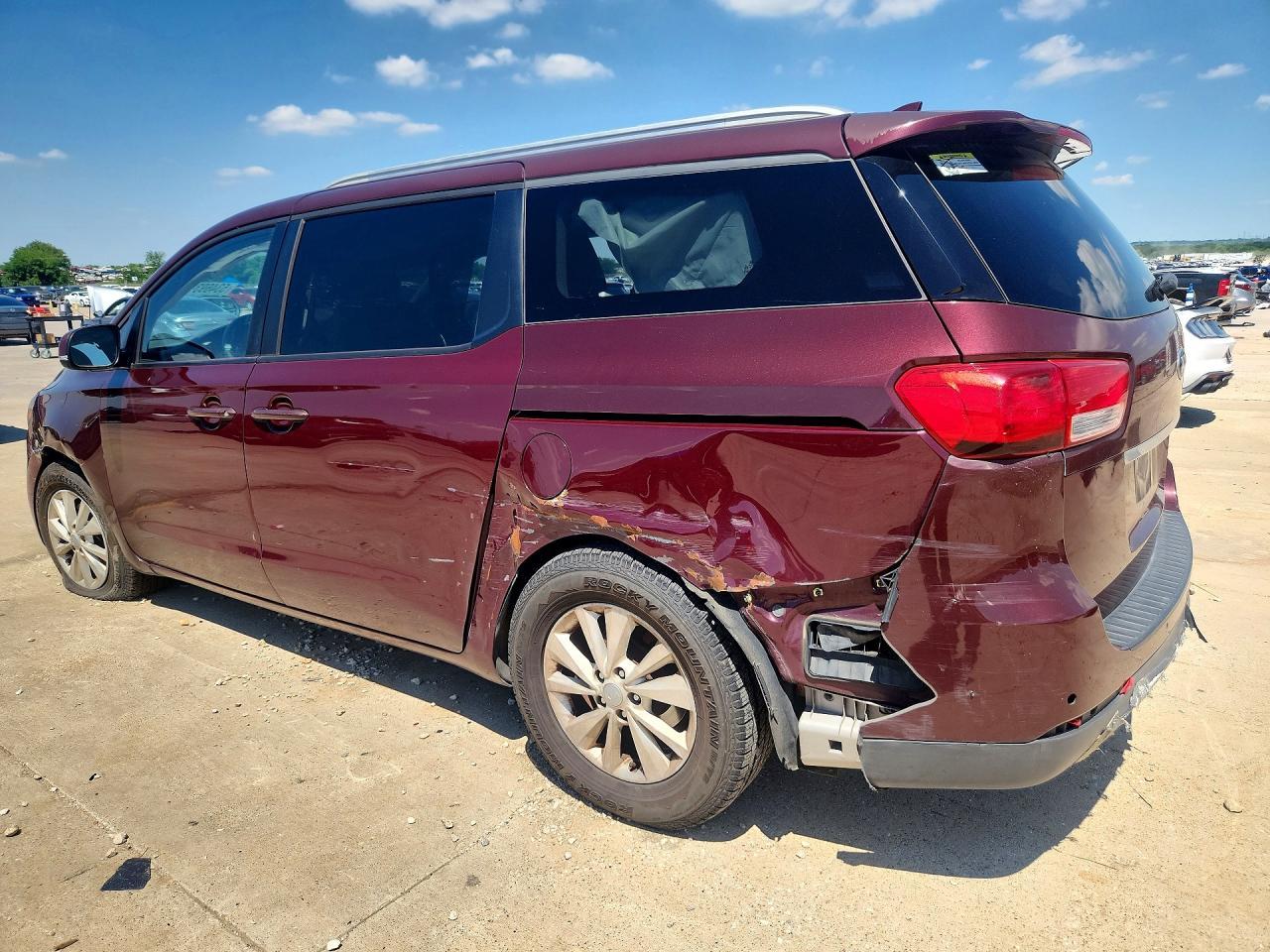 2016 KIA SEDONA