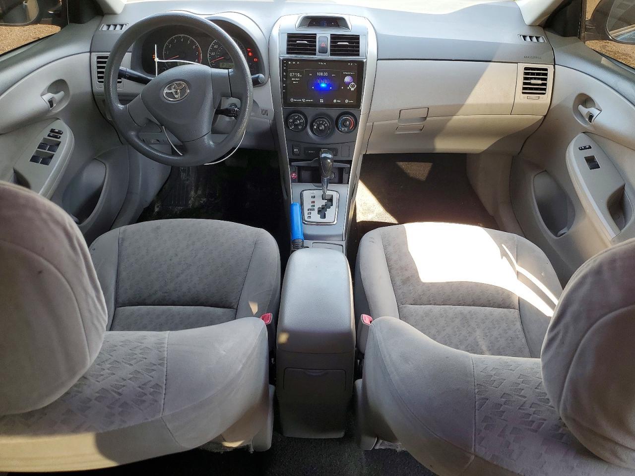 2009 TOYOTA COROLLA