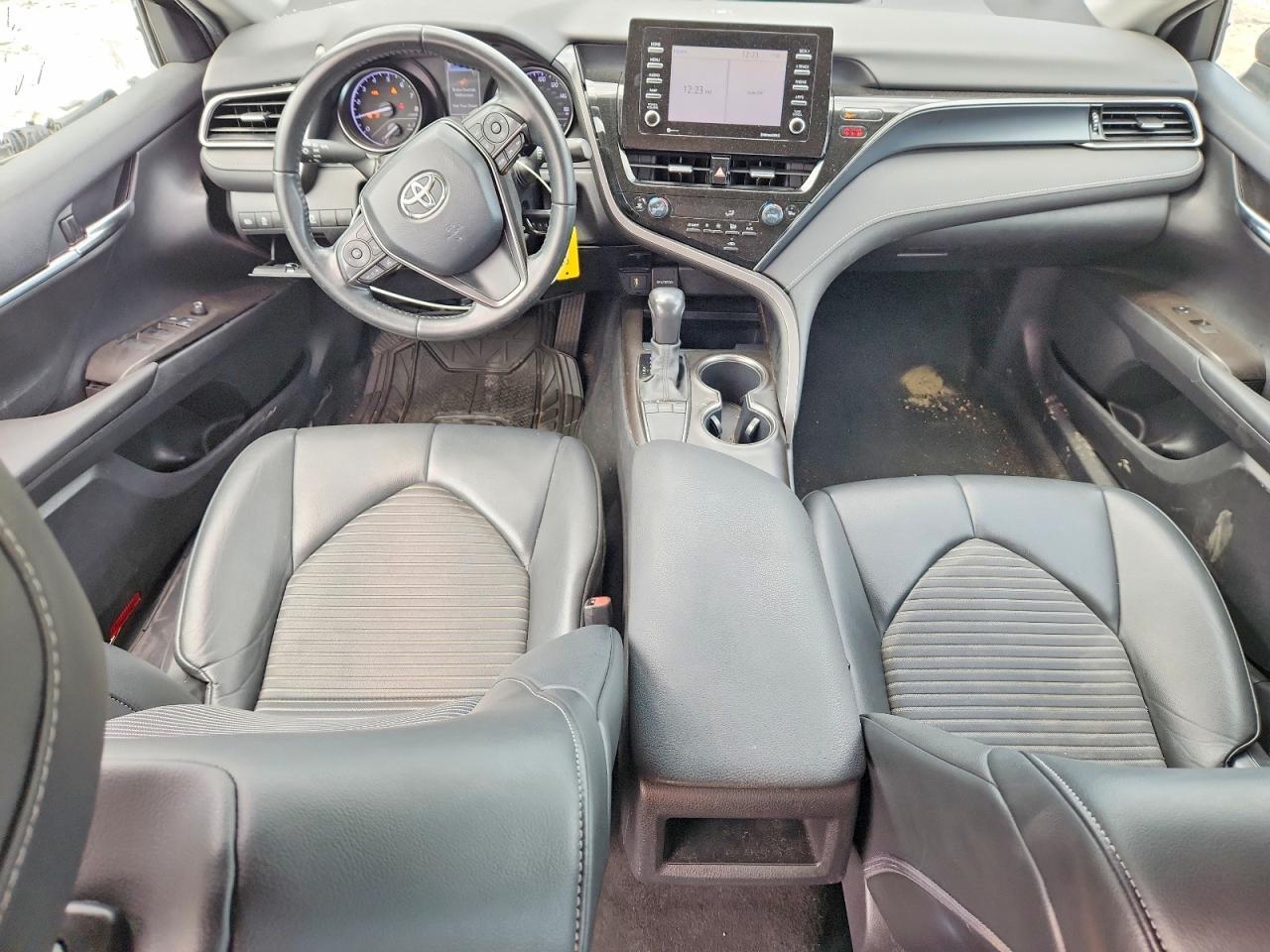 2022 TOYOTA CAMRY