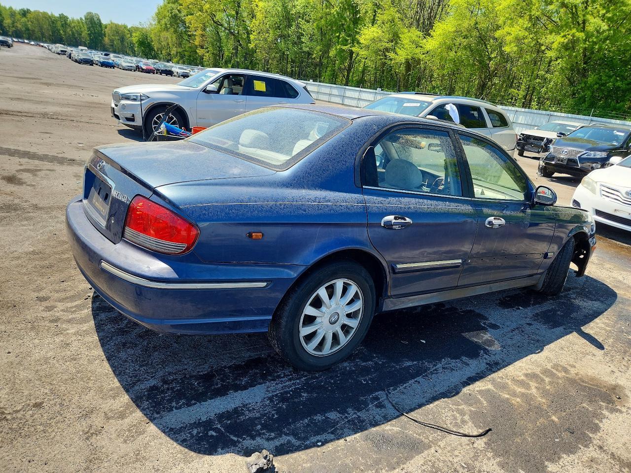 2004 HYUNDAI SONATA