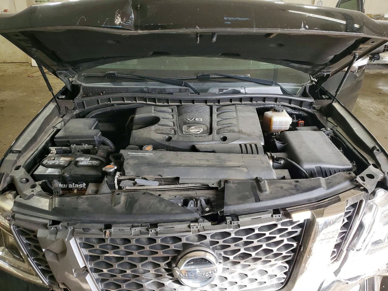 2018 NISSAN Armada