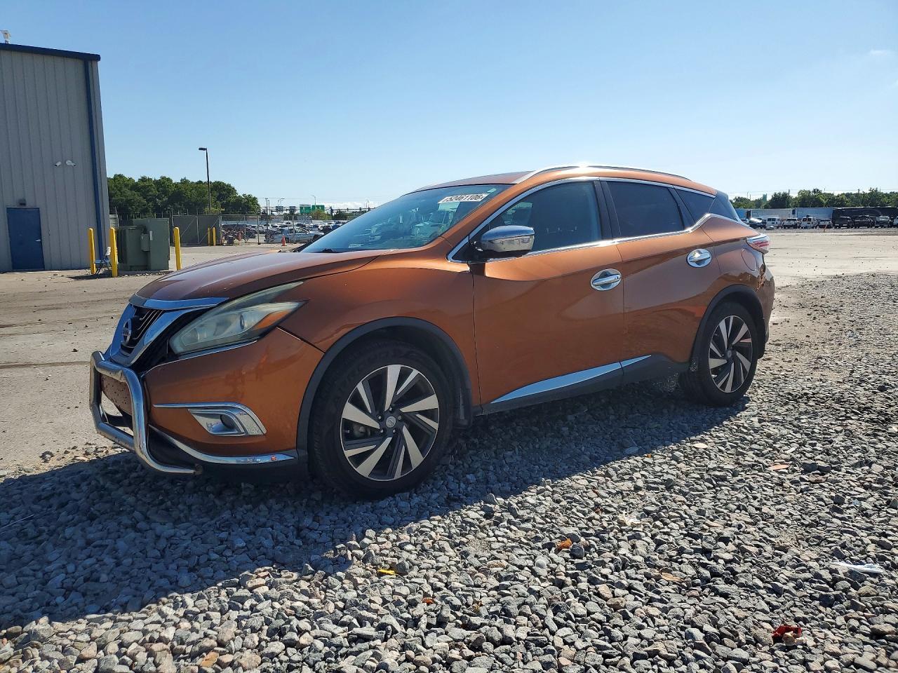 2015 NISSAN MURANO
