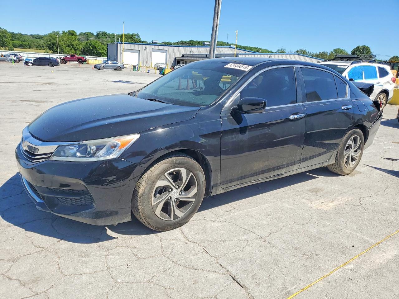 2017 HONDA ACCORD