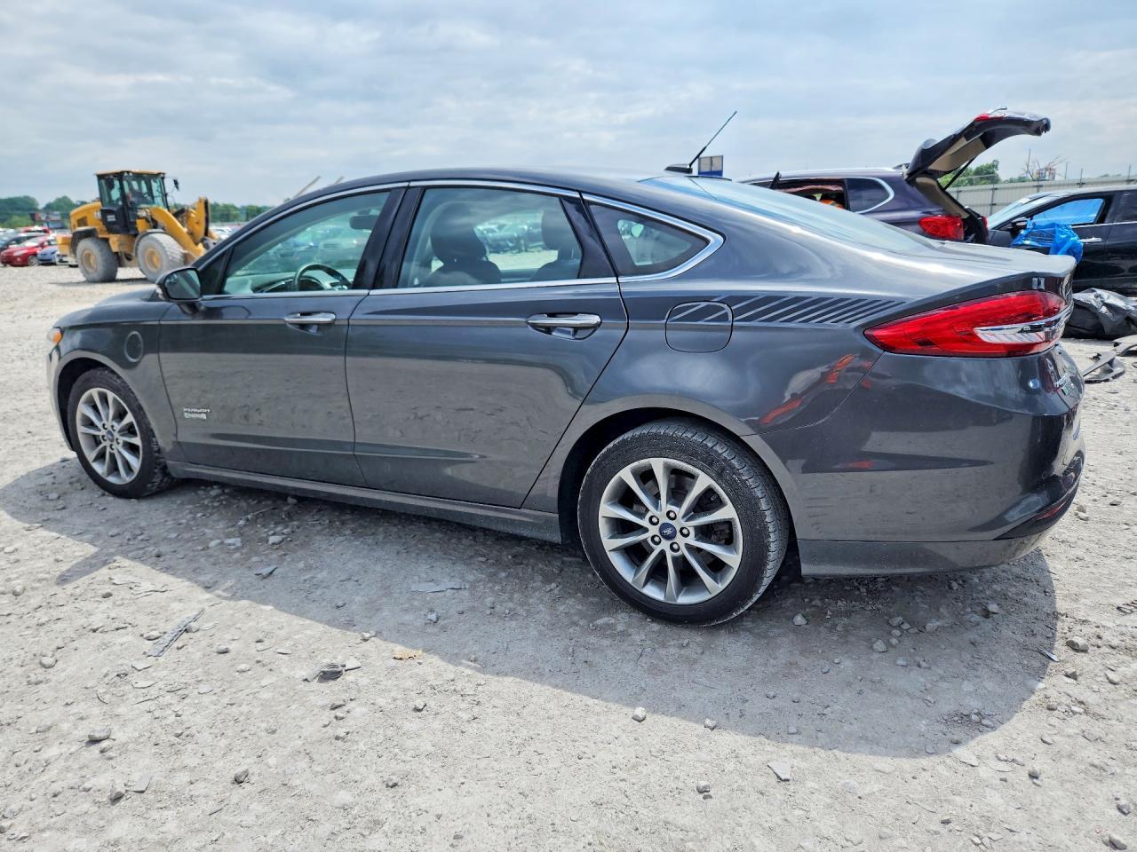 2018 FORD FUSION
