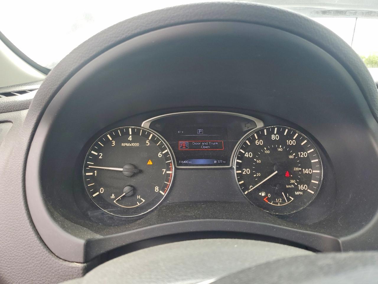 2016 NISSAN ALTIMA