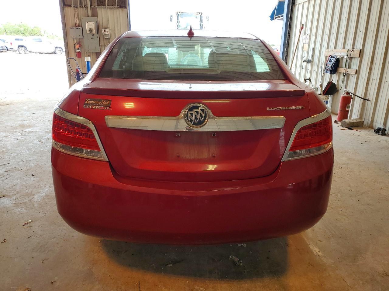 2012 BUICK LACROSSE