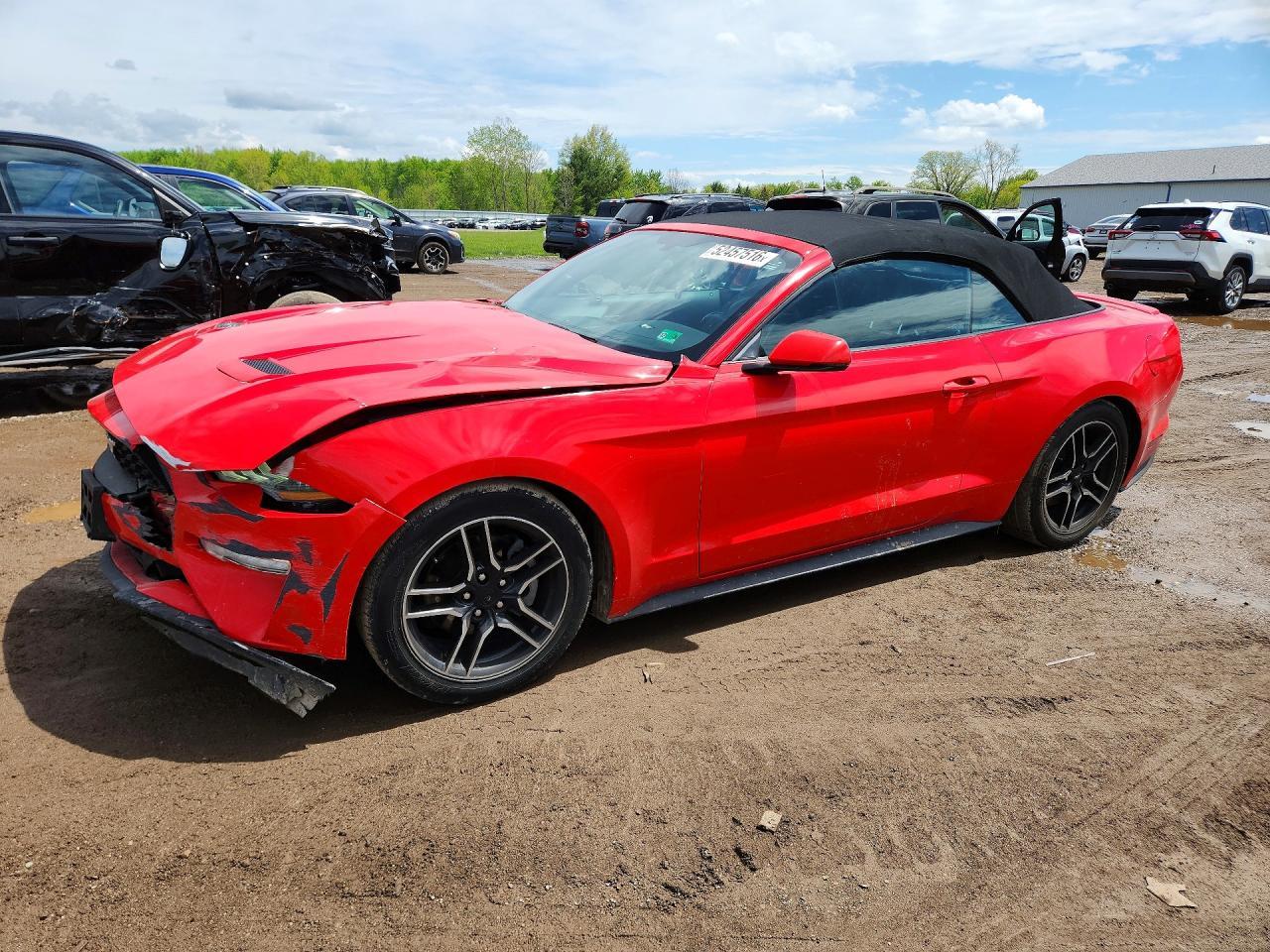 2020 FORD MUSTANG