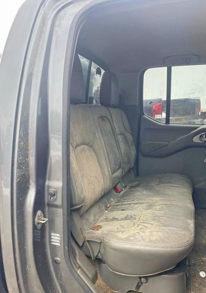 2016 NISSAN Frontier