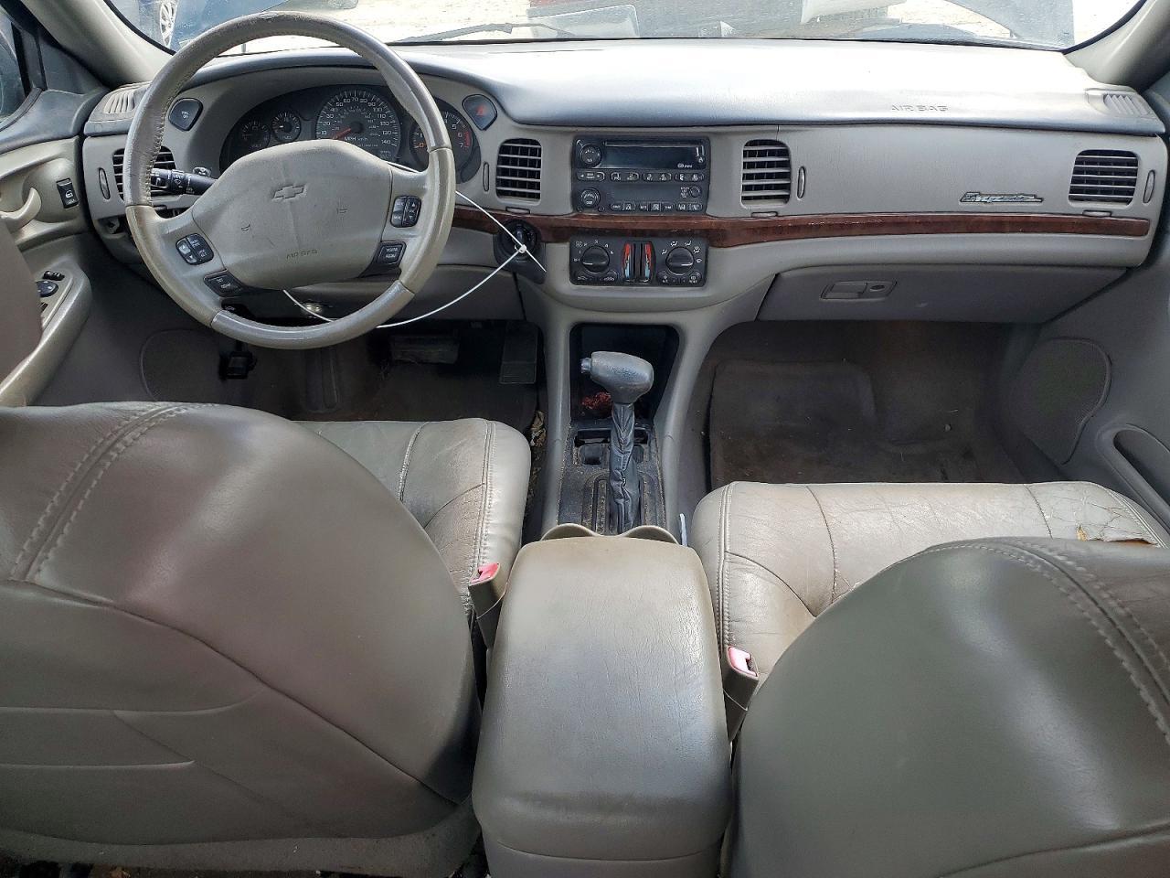 2002 CHEVROLET IMPALA