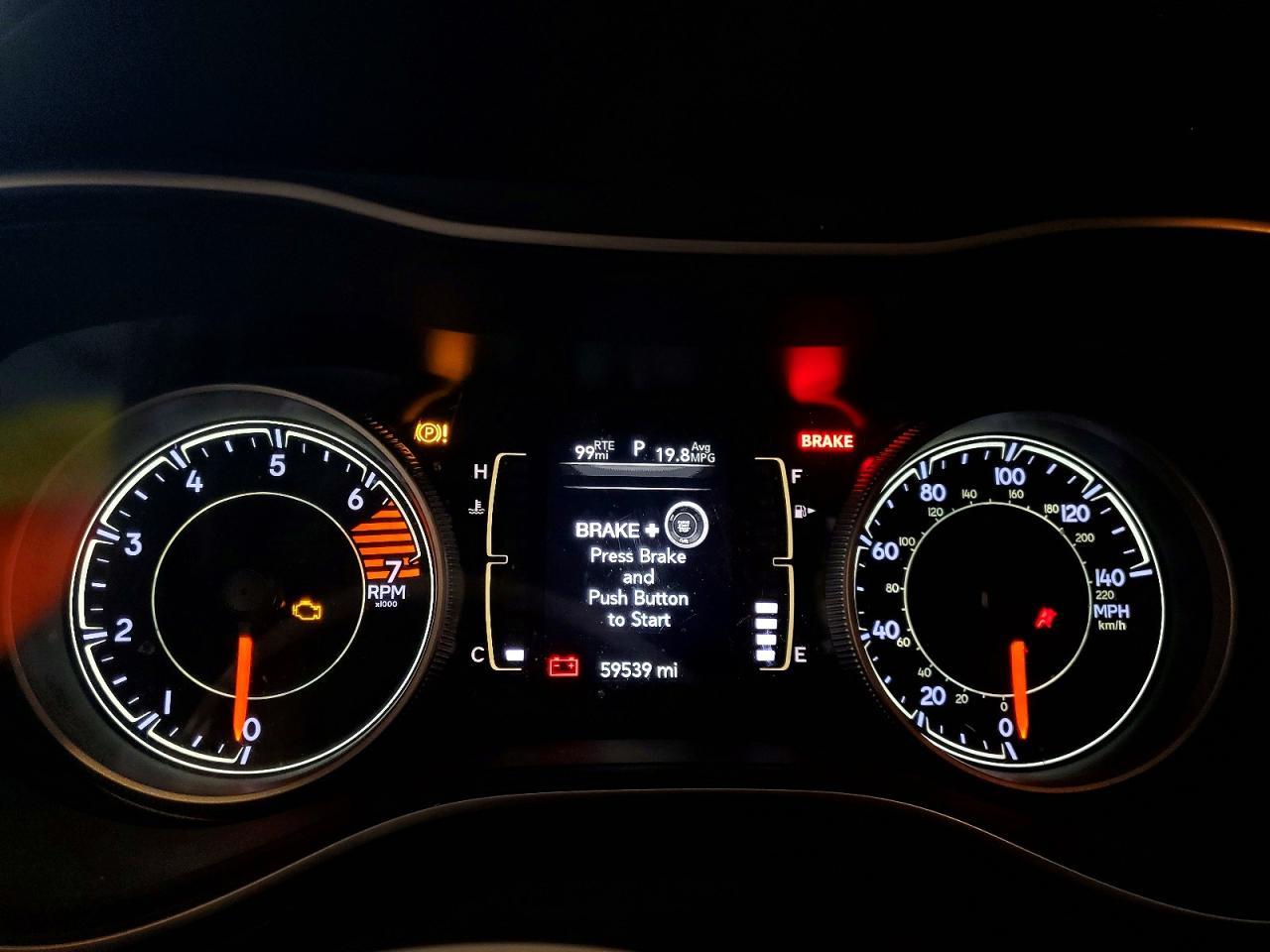 2019 JEEP CHEROKEE
