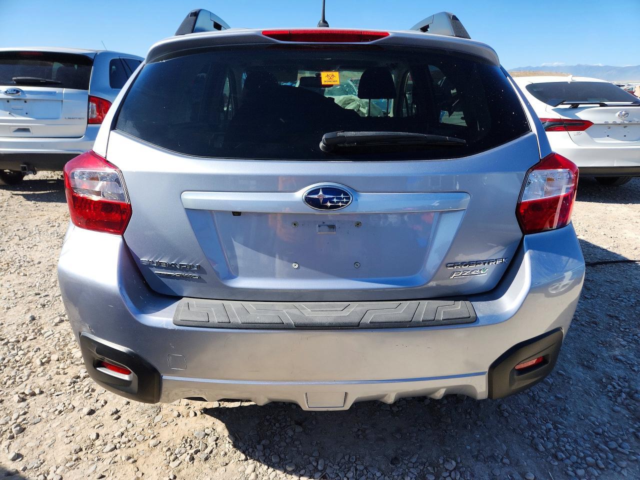 2016 SUBARU Crosstrek