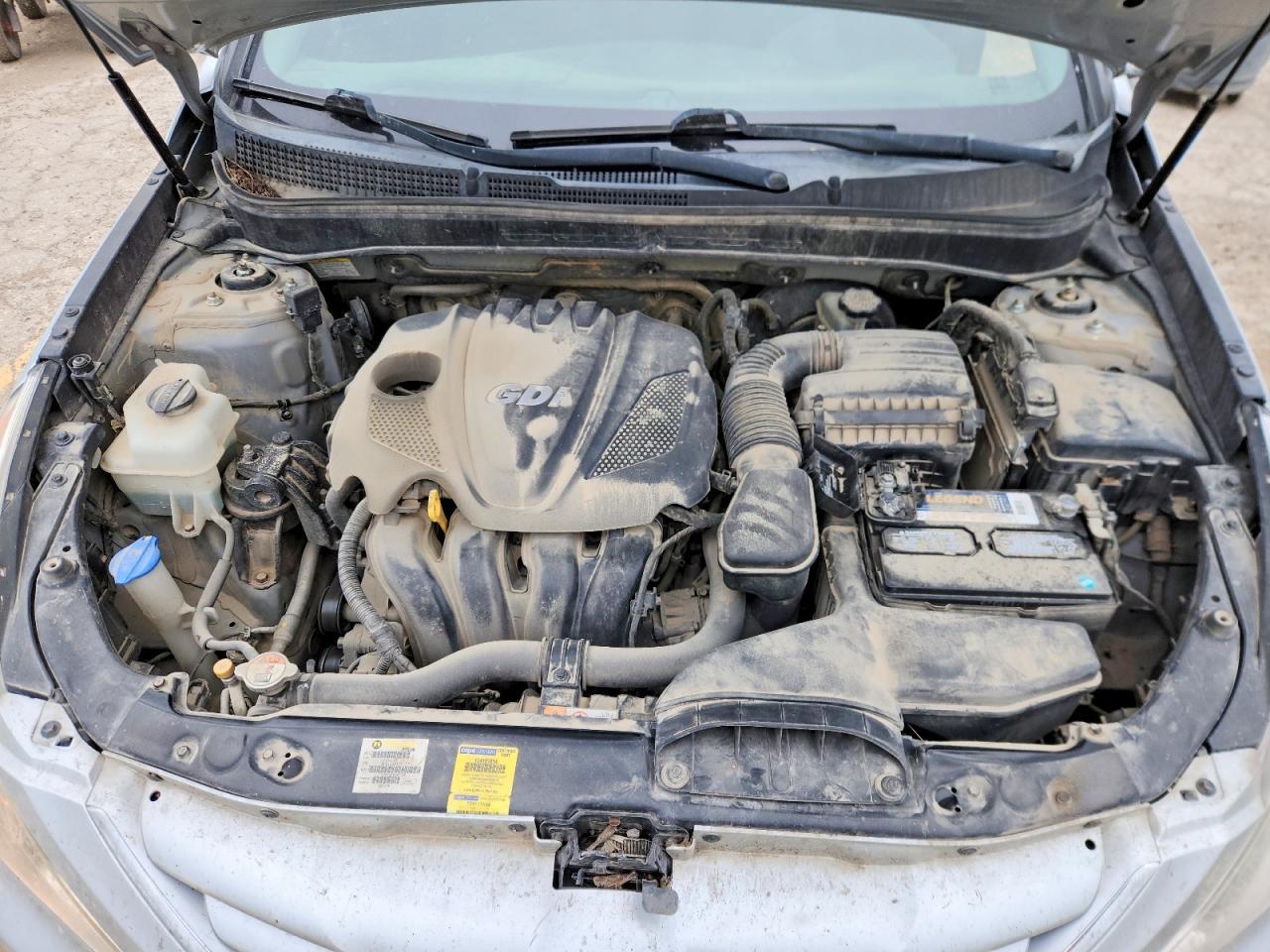 2013 HYUNDAI SONATA