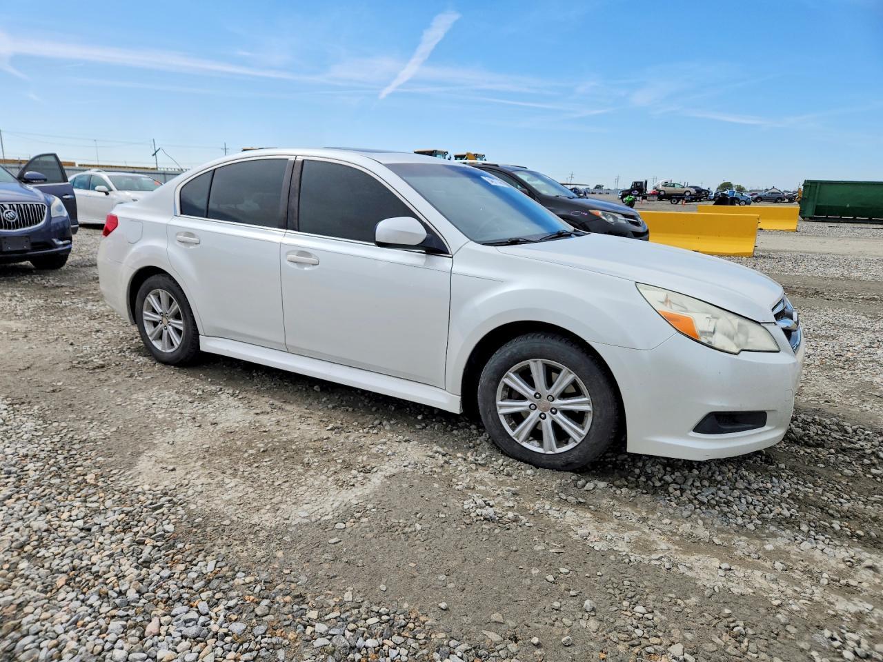 2010 SUBARU Legacy