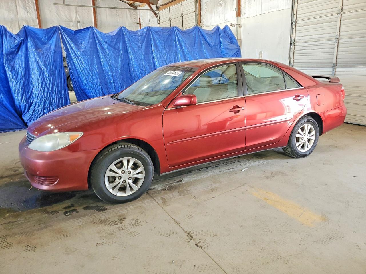 2005 TOYOTA CAMRY