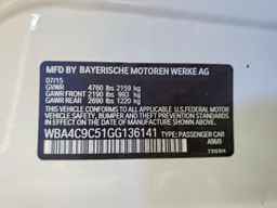 2016 BMW 4 Series