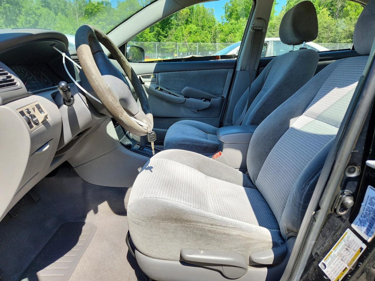 2007 TOYOTA COROLLA