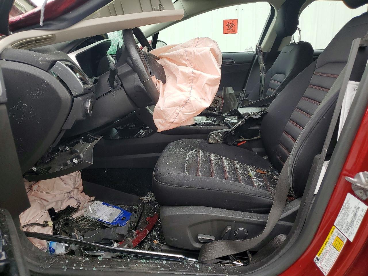 2014 FORD FUSION