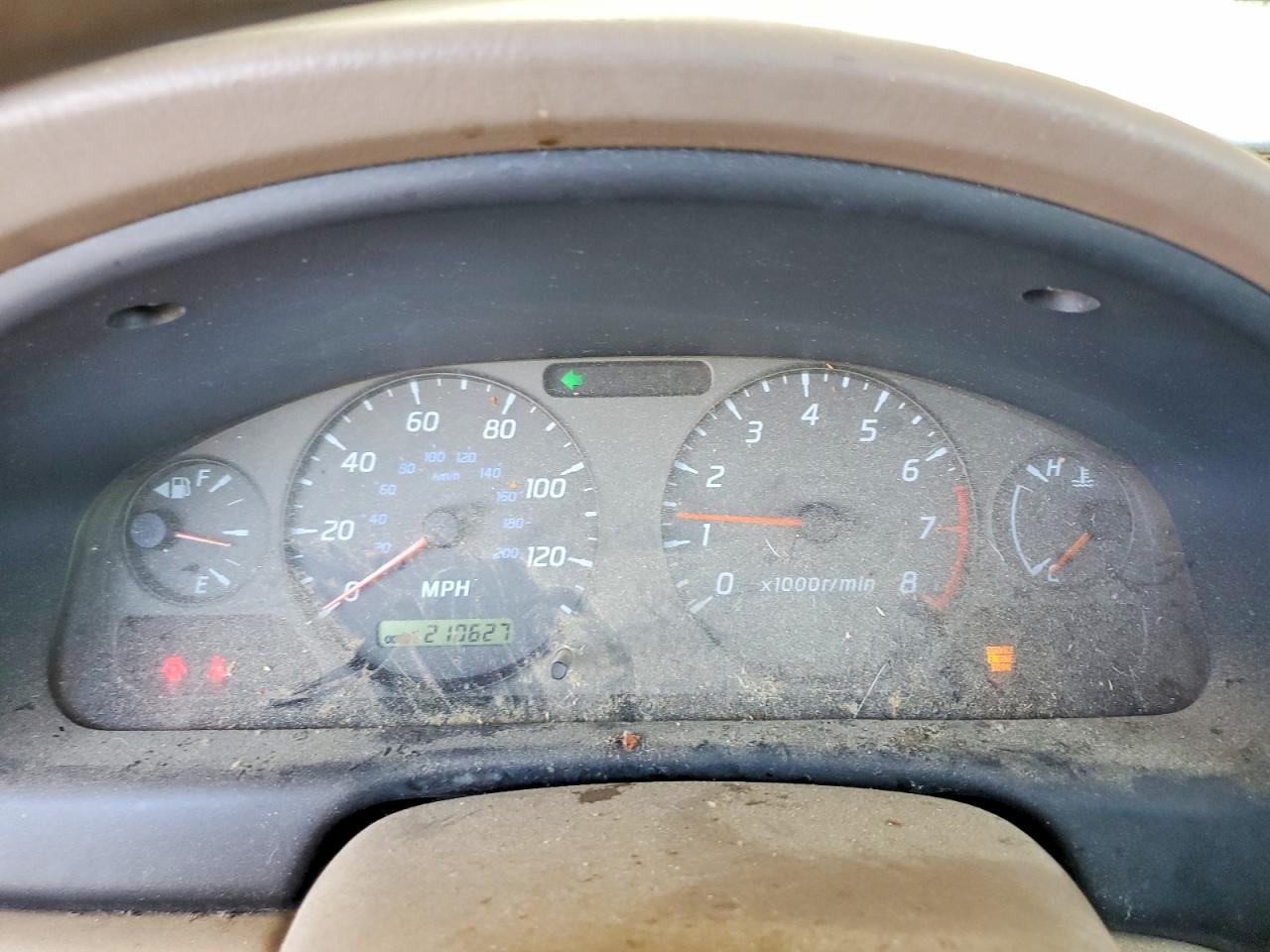 2001 NISSAN SENTRA