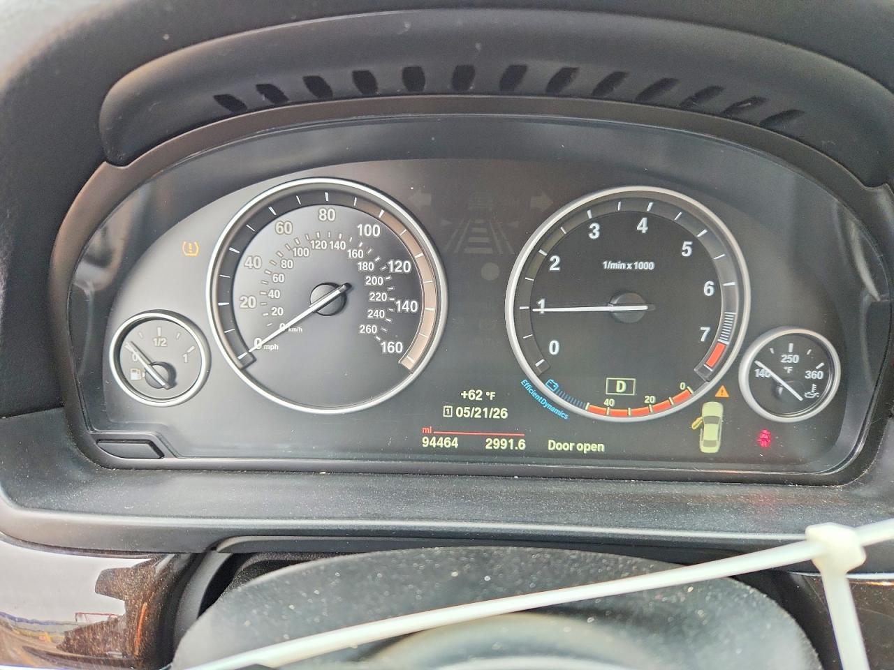 2016 BMW 5 series
