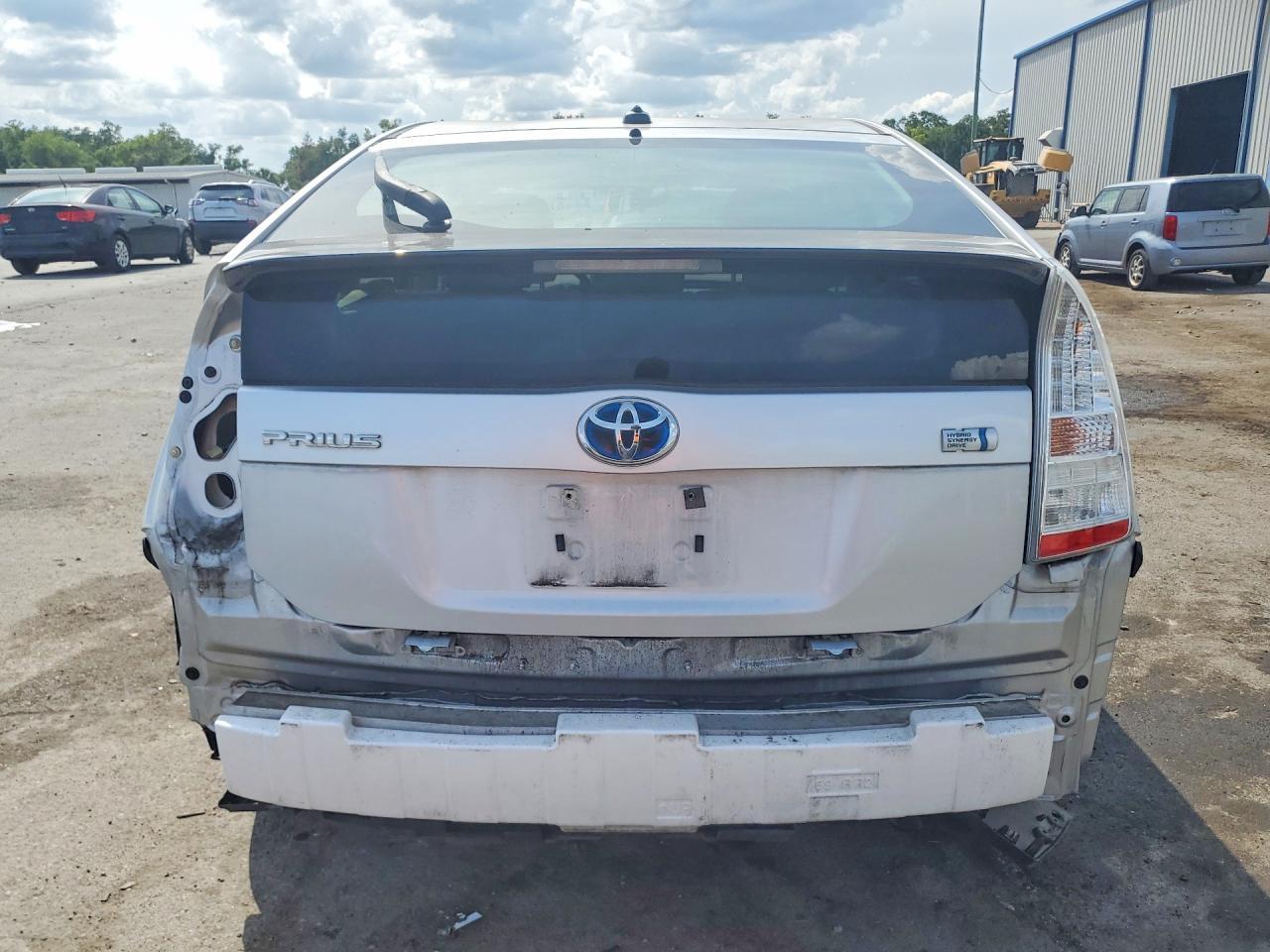 2011 TOYOTA PRIUS
