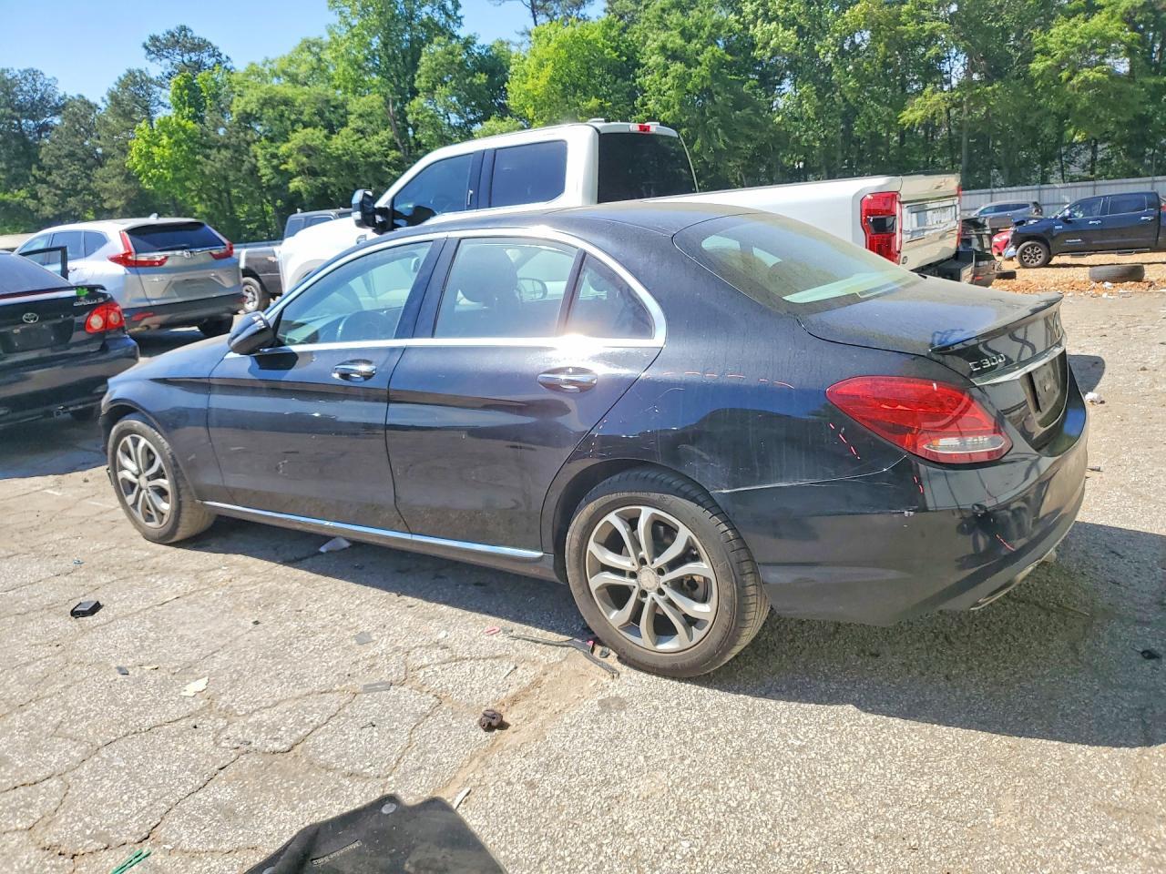 2016 MERCEDES-BENZ C-CLASS