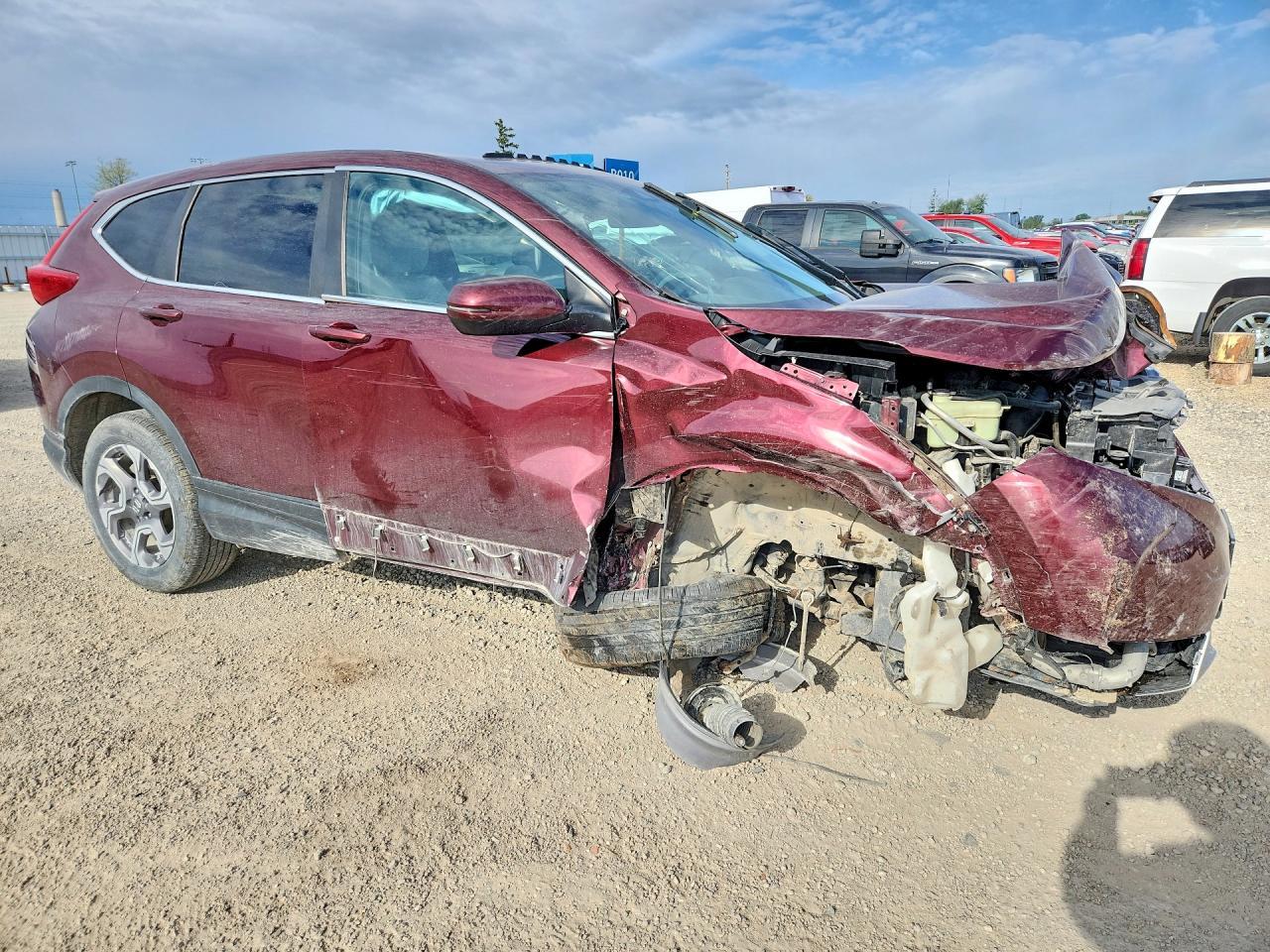 2017 HONDA CR-V