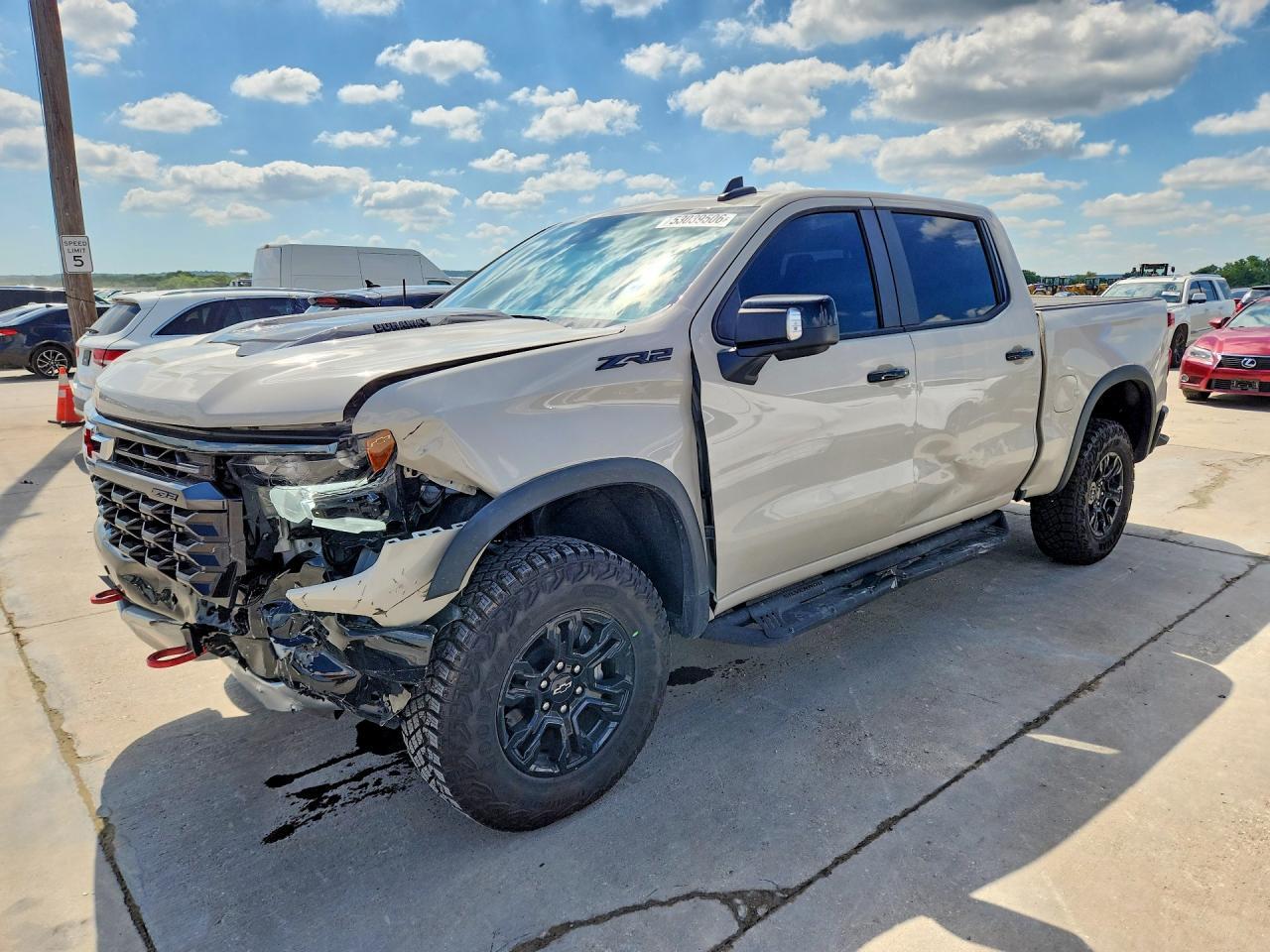 2026 CHEVROLET Silverado