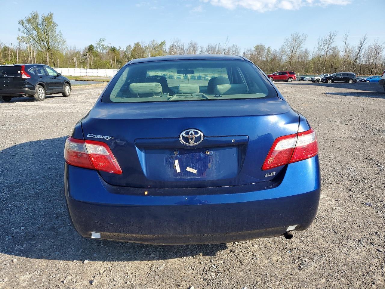 2009 TOYOTA CAMRY
