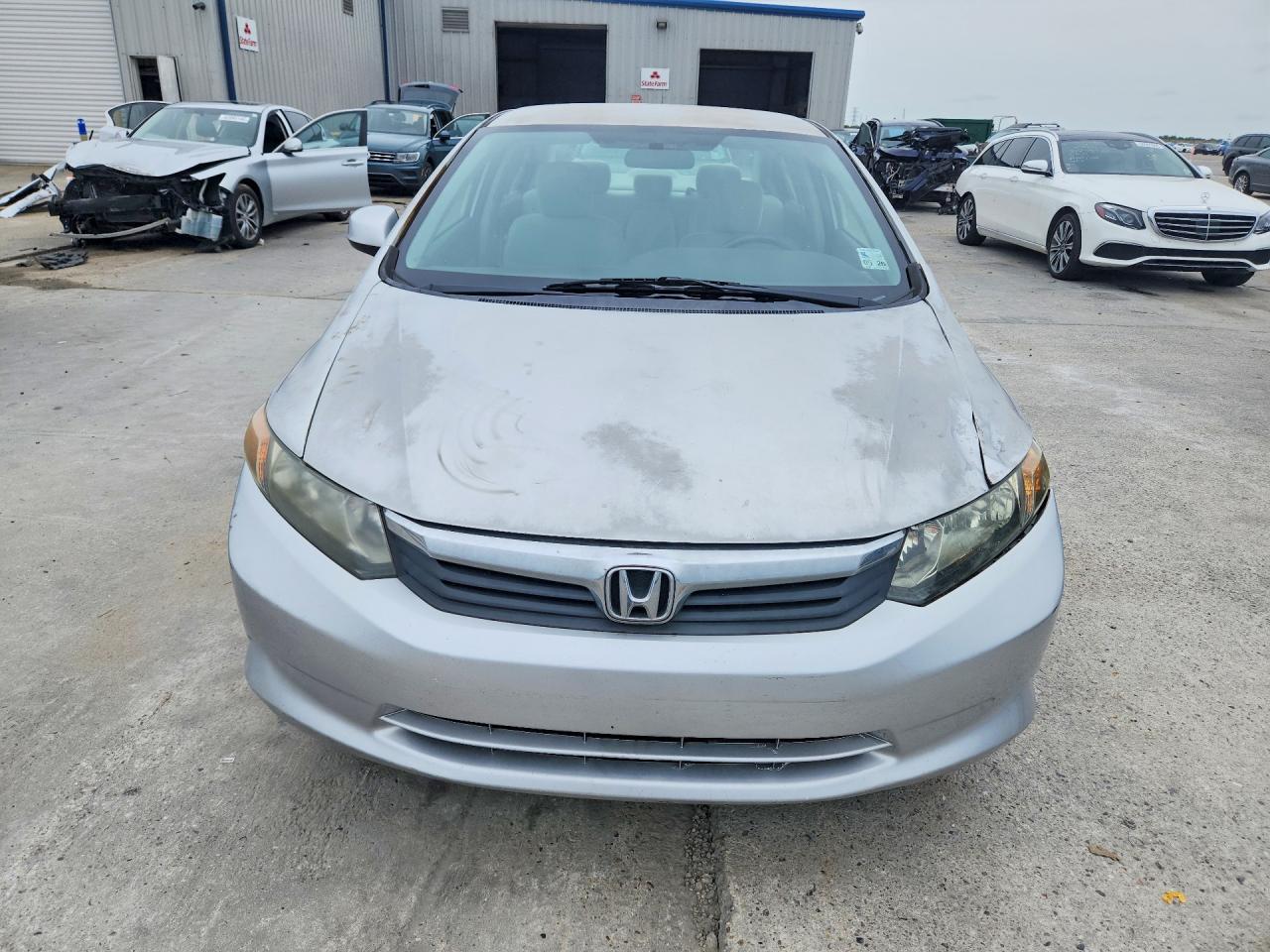 2012 HONDA CIVIC