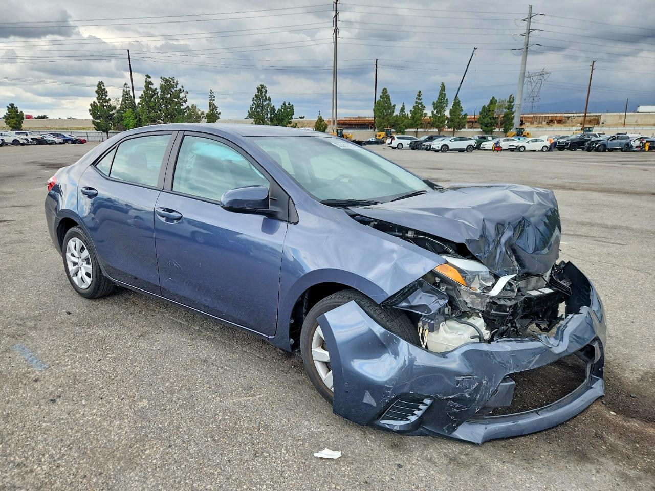 2015 TOYOTA COROLLA