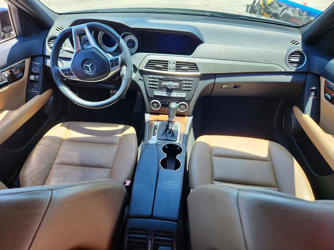 2012 MERCEDES-BENZ C-CLASS