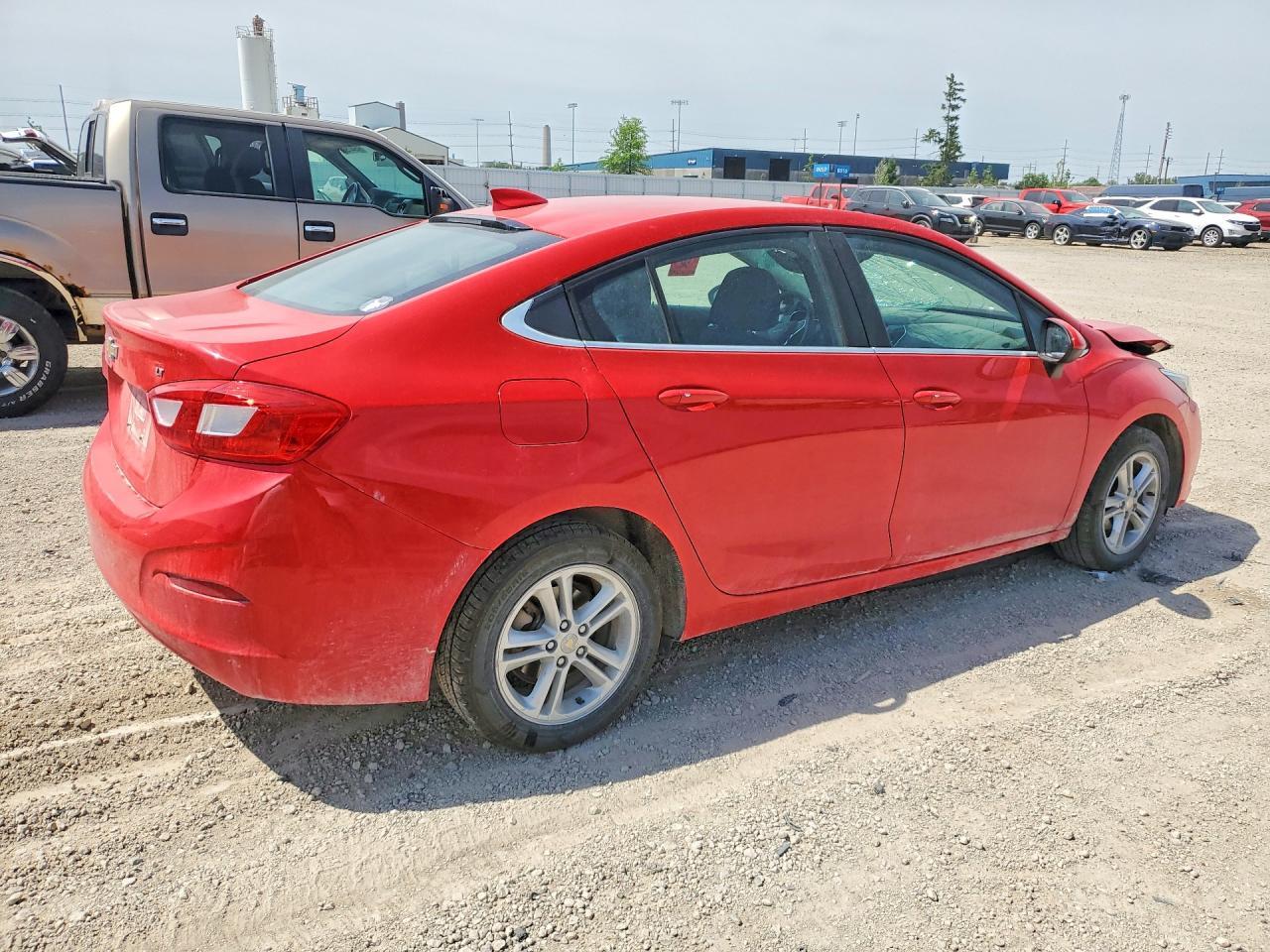 2016 CHEVROLET CRUZE