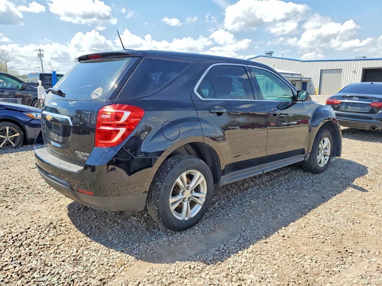 2016 CHEVROLET EQUINOX
