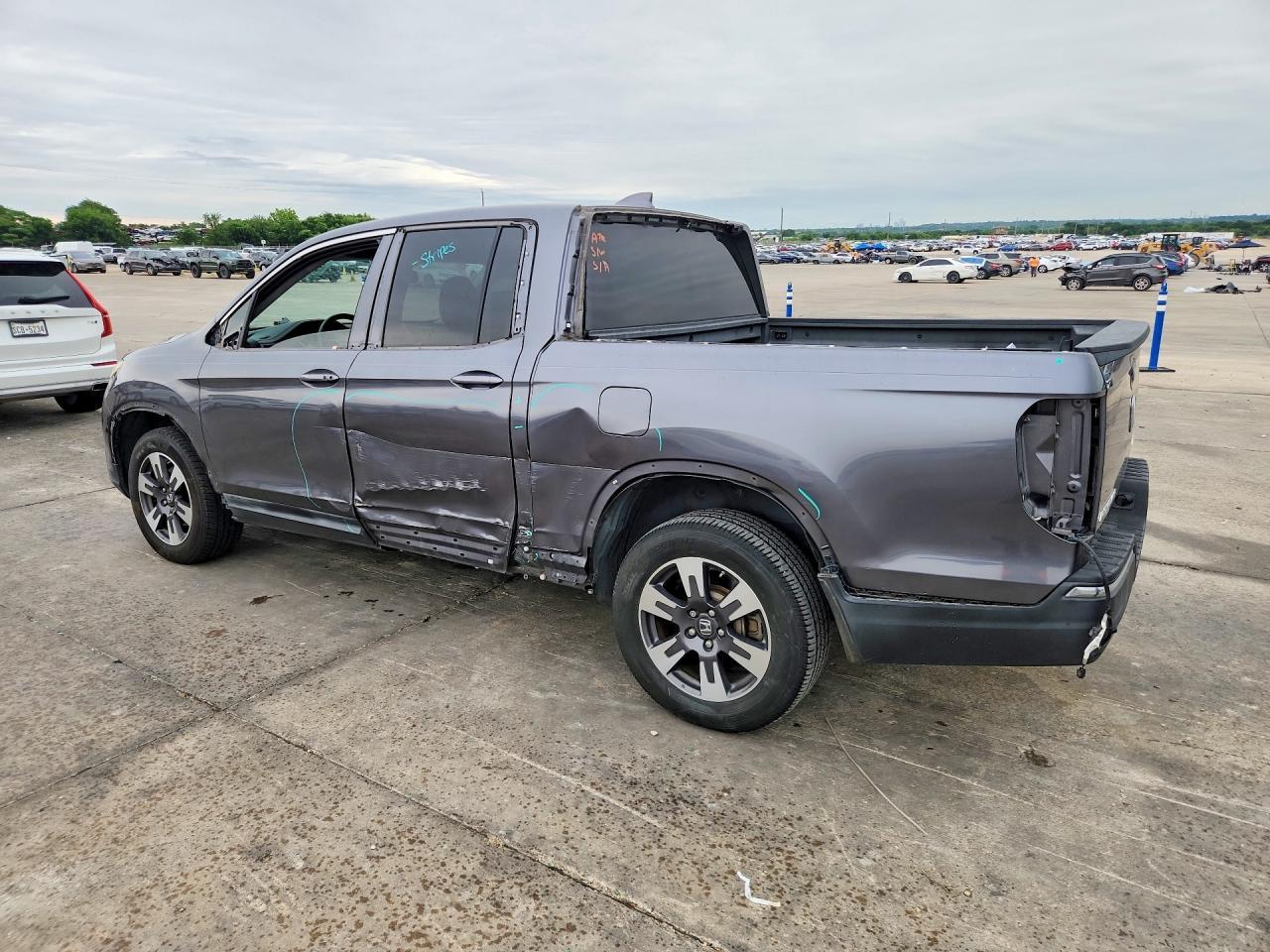 2017 HONDA Ridgeline
