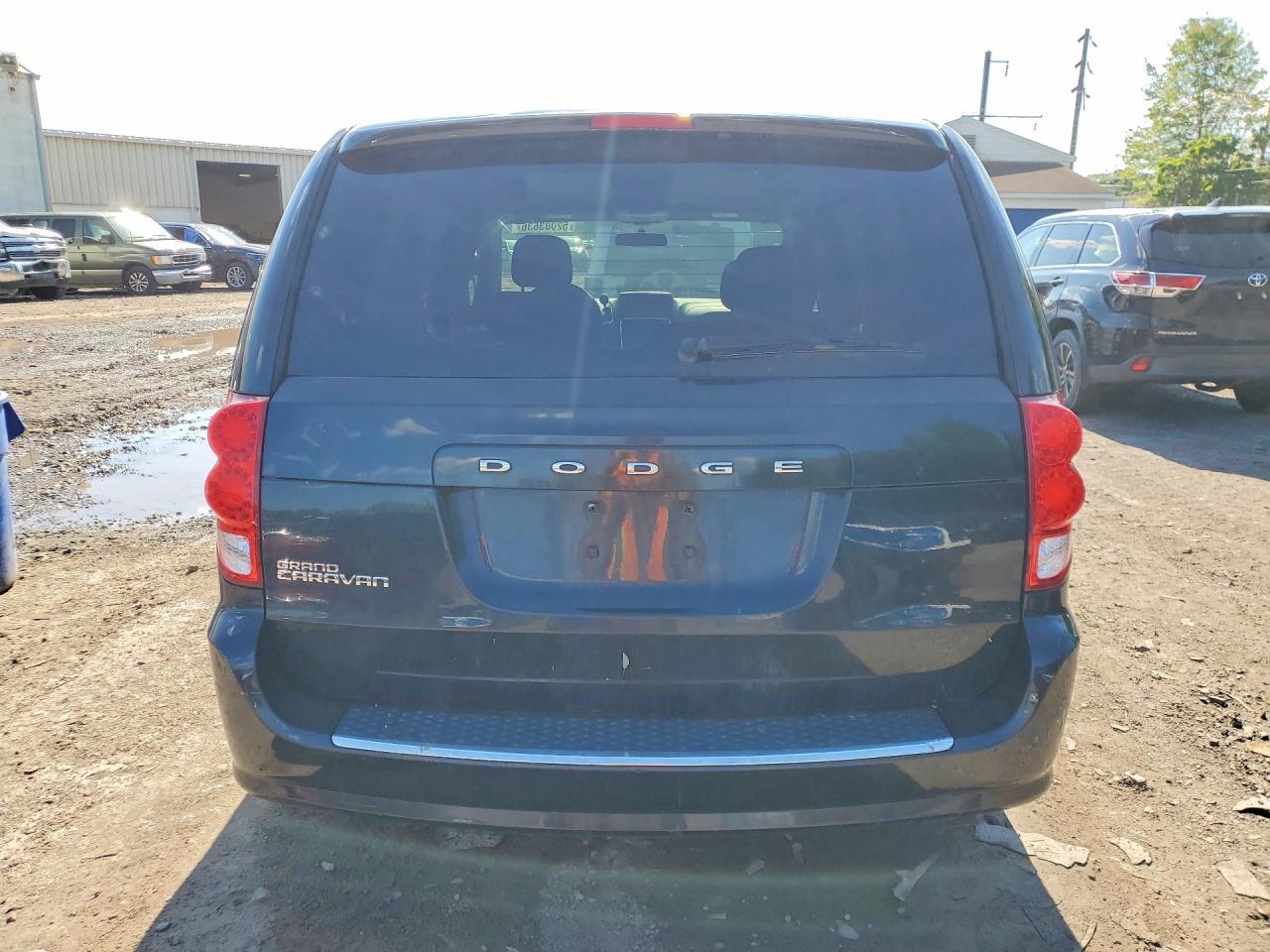 2015 DODGE GRAND CARAVAN