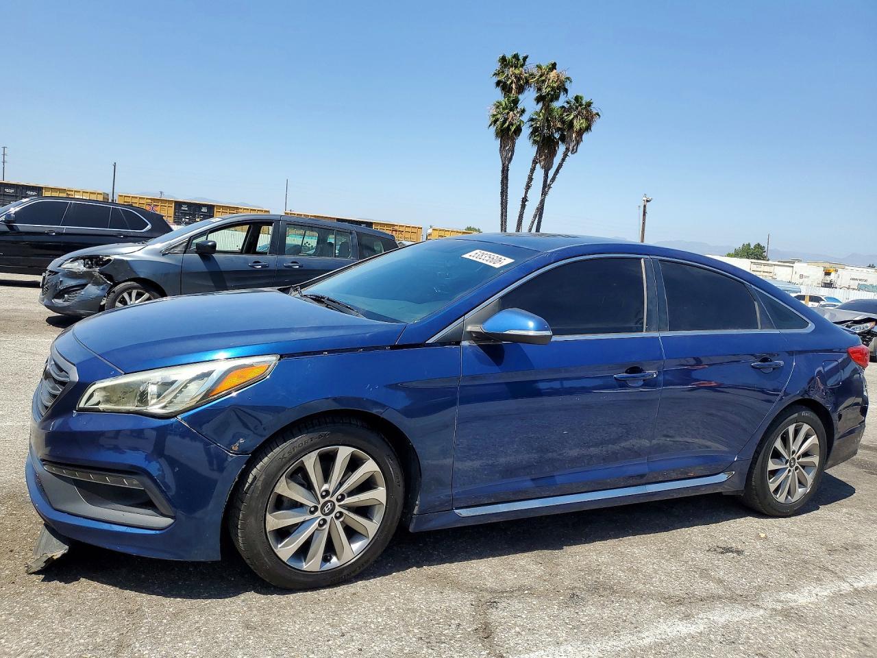 2015 HYUNDAI SONATA