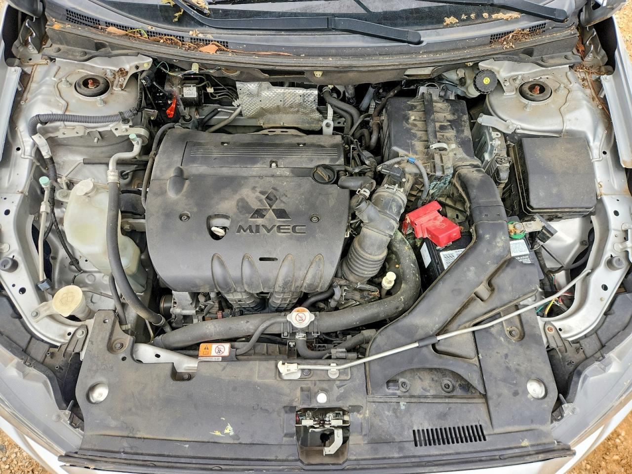 2017 MITSUBISHI LANCER