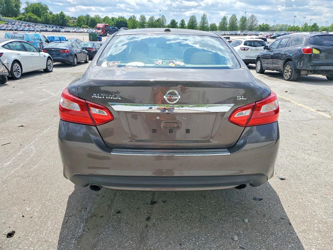 2016 NISSAN ALTIMA