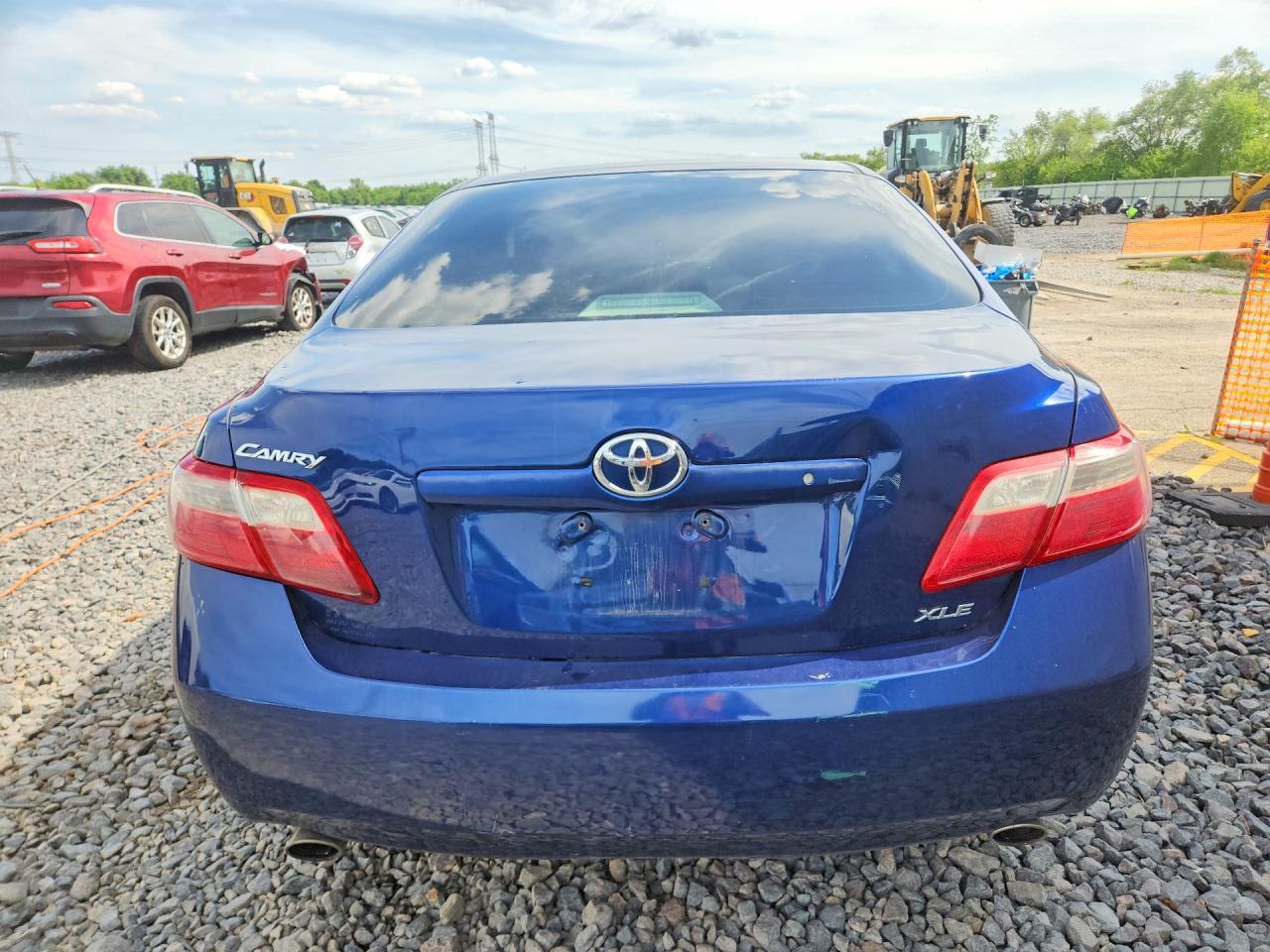 2007 TOYOTA CAMRY