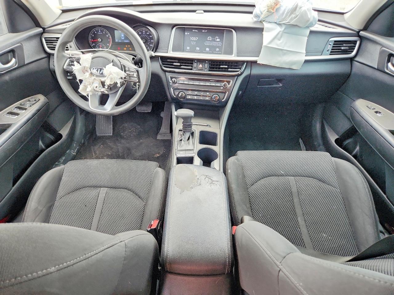 2019 KIA OPTIMA