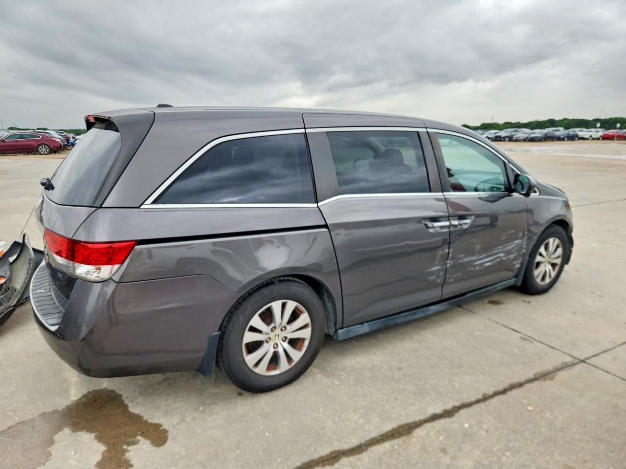 2016 HONDA ODYSSEY